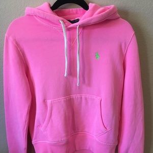 POLO Ralph Lauren Hot Pink Hoodie